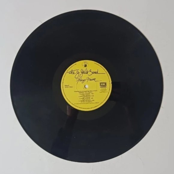 Vintage The J. Geils Band Freeze Frame vinyl LP record, 1981 first pressing - Picture 8 of 10